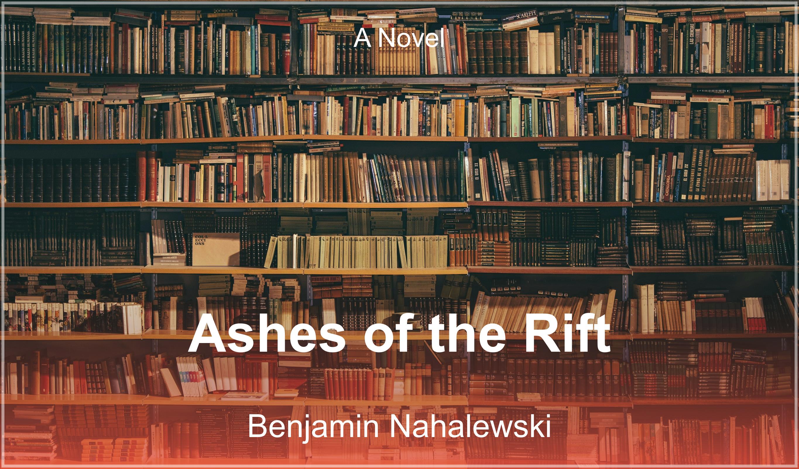 Ashes of the Rift Book Cover